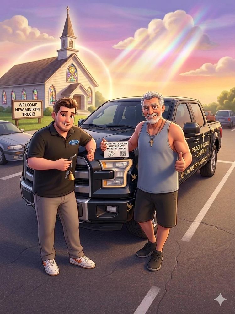 Sold - happy customer with their new vehicle